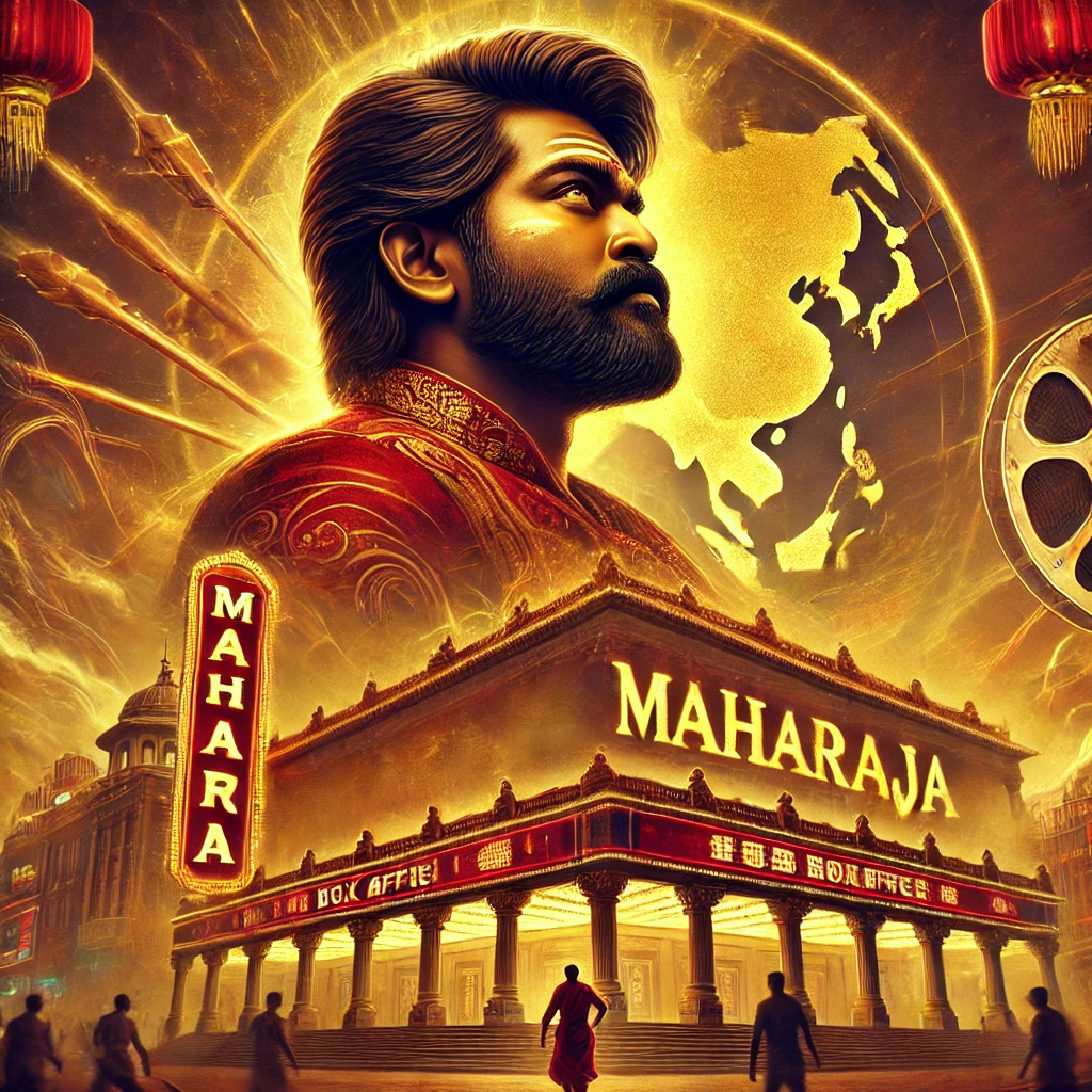 Maharaja china box office collection : विजय सेतुपति की फिल्म "महाराजा" ने चीन के बॉक्स ऑफिस पर कमाल कर दिखाया। फिल्म ने ₹150 करोड़ की वैश्विक कमाई करते हुए नया रिकॉर्ड बनाया। जानें पूरी डिटेल्स!